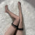 Stylish Appeal Over-the-Knee Lace Mesh Stockings for Women