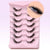 Perfect Voluminous Wispy Strip False Cat Eye Lashes