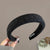 Cozy and Chic Women's Winter Padded Hairband for Cold Weather Looks