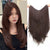 Straight Layered V-shaped Hair Ends Clip-In Hair Extensions