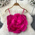 3D Big Flower Elastic Spaghetti Strap Women's Tank Tops