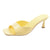 Vibrant Candy-Hued Open-Toe High Heel Sandals for Women