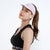 Lightweight Women's Empty Top Sun Visor Outdoor Sports Hat