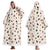 Festive Christmas Holiday Theme Oversized Hooded Blanket