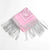 Paisley Bandana Embellished with Long Silver Rhinestone Fringe Tassels