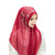 Modest Fashion Beads and Tassel Decorated Headscarf