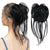 Easy and Instant Elastic Messy Layered Hair Bun Extensions