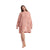 Cozy Oversized Hooded Fleece Sweater for Warm Winter Days and Nights