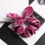 Velvet Bow Knot Design Elastic Hair Tie Scrunchies