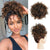 Messy Curly Hair Bun Extensions for Volume and Style