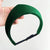 Smooth Velvet Crown Design Women's Adjustable Anti-Slip Headband