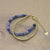 Handcrafted Boho-Chic Natural Stone Bead Bracelets for Babies