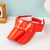 Adjustable Reflective Sporty Sun Visor Hat for Summer Getaways