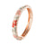 Beautiful Enameled Floral Bangle Bracelets for Women’s Fashion