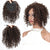 Kinky Curly Hair Topper for Naturally Voluminous Look