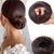 Adjustable Retractable Hair Bun Maker for Quick and Easy Updos