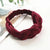 Braided Elastic Criss Cross Headbands for Daily Wear