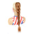 Quick Chic Women's Braided Clip-In Ponytail Hair Extensions