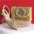 Sparkling Fashion Pair of Rhinestone-Studded Women's Shoes and Bag Set