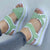 Summer Go-To Criss-Cross Strap Wedge Heeled Sandals