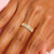 Women's Dainty Minimalist Cubic Zirconia Stackable Rings