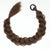 Long Braided Ponytail Hair Extensions with Elastic Band