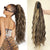 Instant Glam Long and Wavy Claw Clip Ponytail Hair Extension