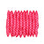 10-Piece Polka Dot Pattern Flexible Hair Curlers for Easy DIY Curls