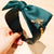 Cute and Chic Big Bow Knot Hairbands with Decorative Metal Bee Detail