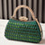 Dazzling Rhinestone Evening Bag with Unique Crown-Shaped Clasp
