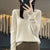 Winter Fashion V-Neck Long Sleeve Wool Sweater for Women