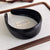 Trendy Retro Wide-Brim Headbands in Classic Solid Shades