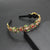 Baroque-Inspired Jeweled Headbands with Multicolored Rhinestones
