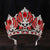 Elegant Silver Tiara Embellished with Sparkling Rhinestones
