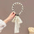 Sweet Vintage Style with Polka Dot Ribbon Headband for Women