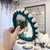 Faux Pearl-Accented Knotted Velvet Fabric Headband