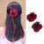 Beautiful Small Floral Design Hair Claw for Women’s Fashionable Looks
