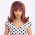 Voluminous Retro 1950s Bouffant Style Hair Wig for Classic Looks