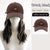 Women's Sporty-chic Baseball Cap with Curly Wave Hair Extensions