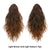 Voluminous Short Blonde Curly Clip-In Hair Extensions