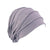 Stretchable Turban-Style Headwrap in Solid Colors for Women