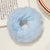 Colorful Fluffy Faux Fur Scrunchie Hair Tie for Women