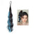 Silky Wave Texture Hair Extension for DIY Braid Ponytail