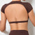 Breathable Open Back Sports Tops for Active Women