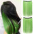 Vibrant Colors Straight Clip-In Hair Extensions for Women