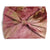 Colorful Tie Dye Wide Turban Headbands for Women’s Fashion
