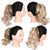 Short Wavy Claw Clip-On Ponytail Hair Extension for Women