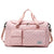 Adventure-Ready Quilted Pattern Outdoor Sports and Gym Travel Bags