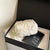 Cute Plush Heart-Pattern Cosmetic Bag for Makeup and Daily Essentials