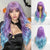 Perfectly Curled Long Hair Wigs with Flattering Bangs